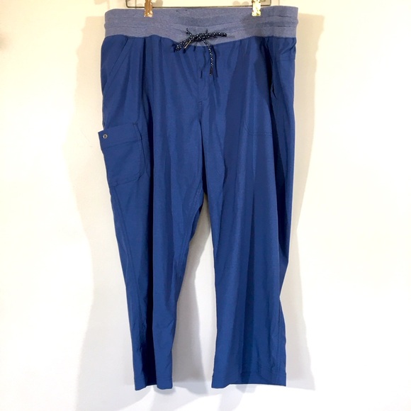 Columbia Gavin Ridge Pull On Cargo Capri Hiking Pants - Picture 1 of 9
